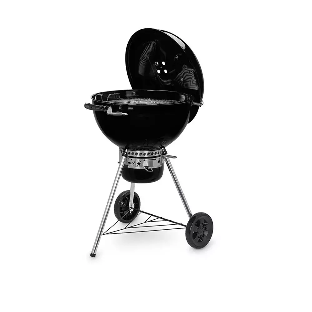 barbecue grelhador weber carvão master touch 5750 negra