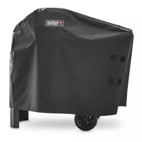 Cobertura Premium para barbecue grelhador eléctrico Weber Pulse 1000 e 2000 com carrinho