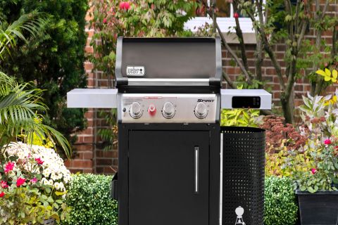 barbecue grelhador a gás weber spirit EPX