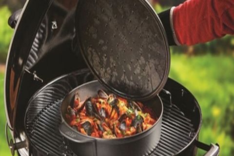 panela gourmet weber