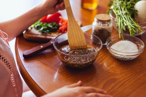 Como fazer Molho Chimichurri para Churrasco