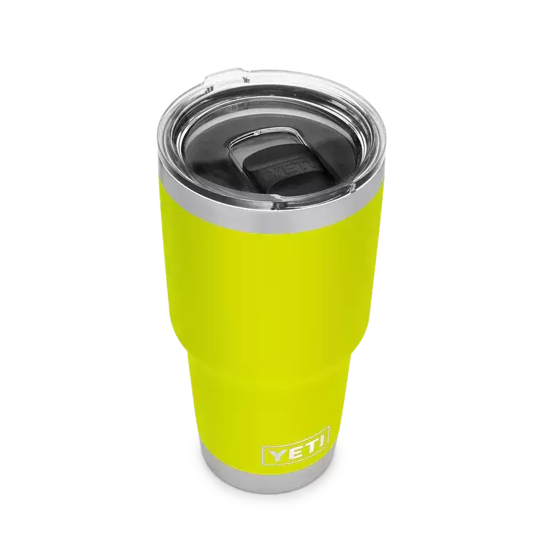 Yeti Rambler Copo Térmico Inoxidável 887ml Verde Limão