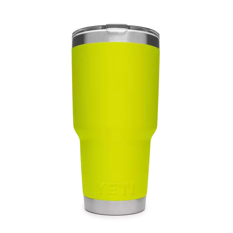 Yeti Rambler Copo Térmico Inoxidável 887ml Verde Limão