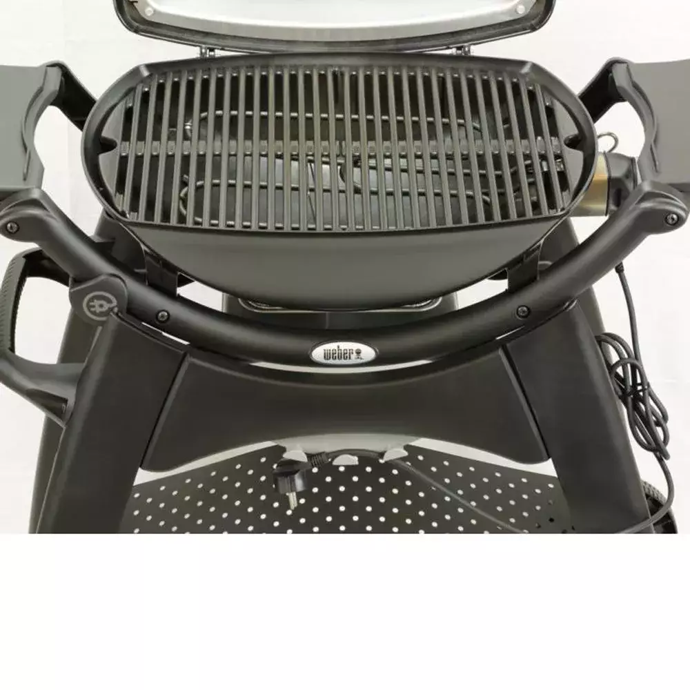 barbecue grelhador weber eléctrico q 2400 stand