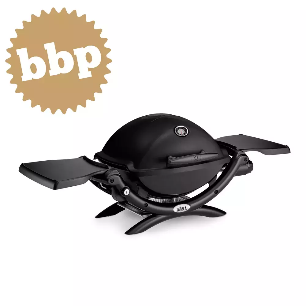 Barbecue-Grelhador-a-Gás-WEBER---Q1200-Black---Gás