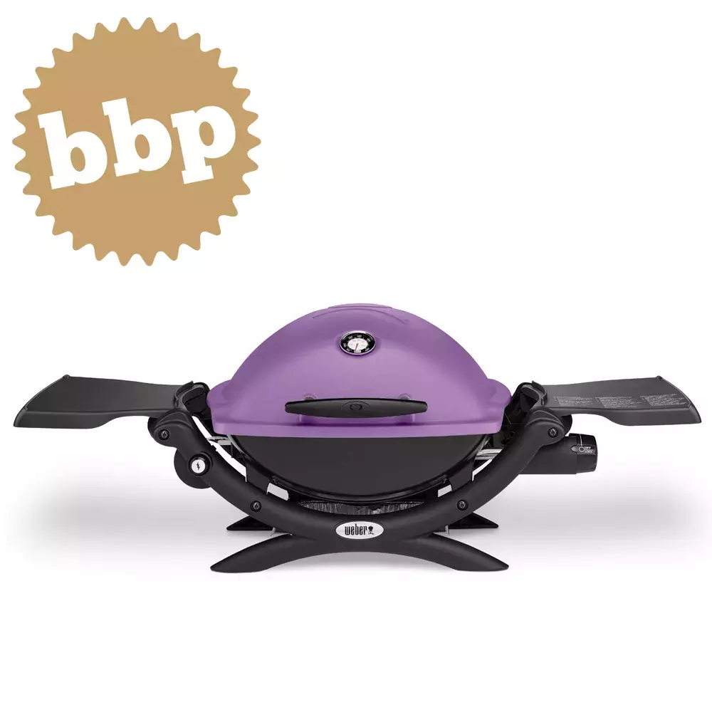 Barbacoa-de-Gas-WEBER---Q1200-purple---Gas