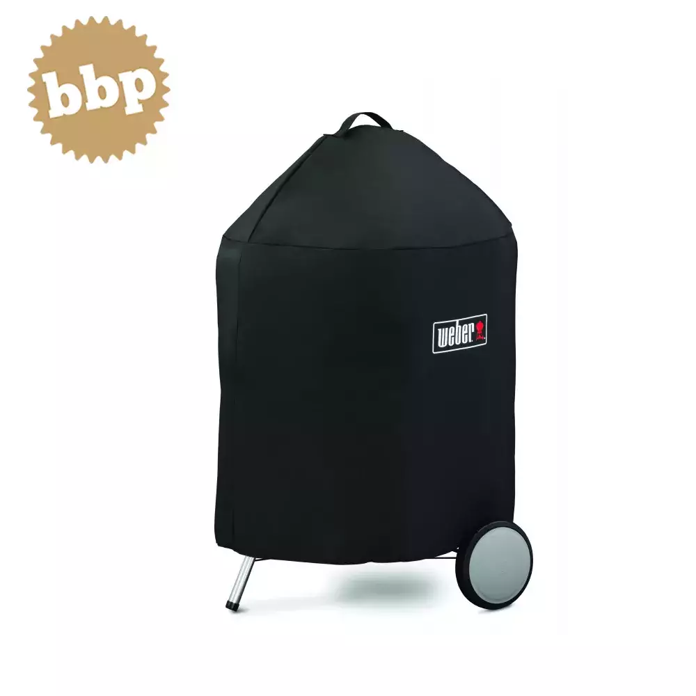 cobertura de vinil para barbecue grelhador a carvão master touch premium de 57 cm