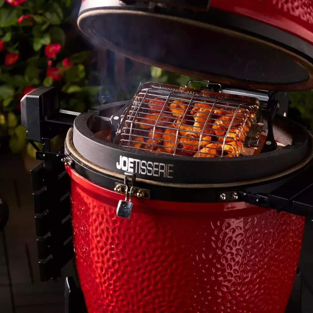 Joetisserie barbecue rotisserie Kamado Joe series Big Joe