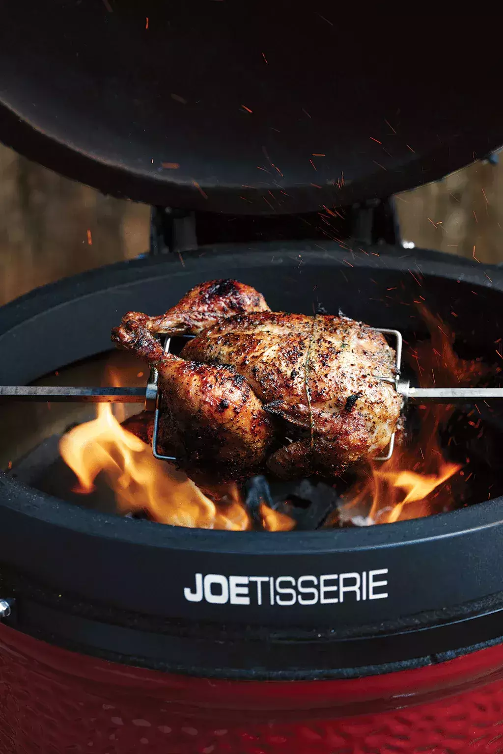 Joetisserie barbecue rotisserie Kamado Joe series Big Joe