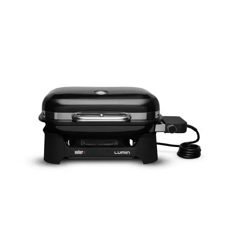 Barbecue Eléctrico Weber Lumin Compact Black