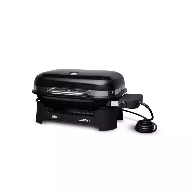 Barbecue Eléctrico Weber Lumin Compact Black