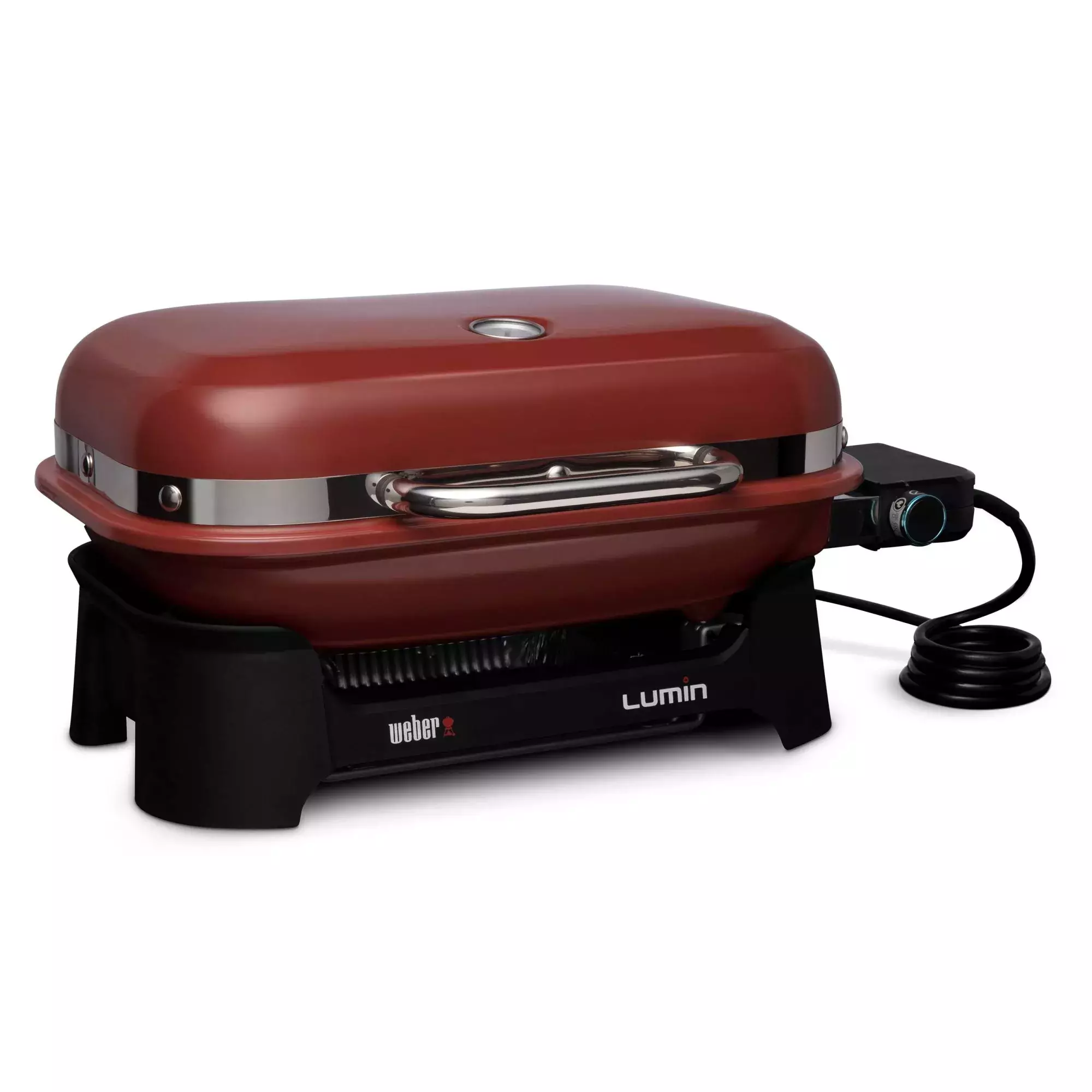 Barbecue Eléctrico Weber Lumin Compact Crimson