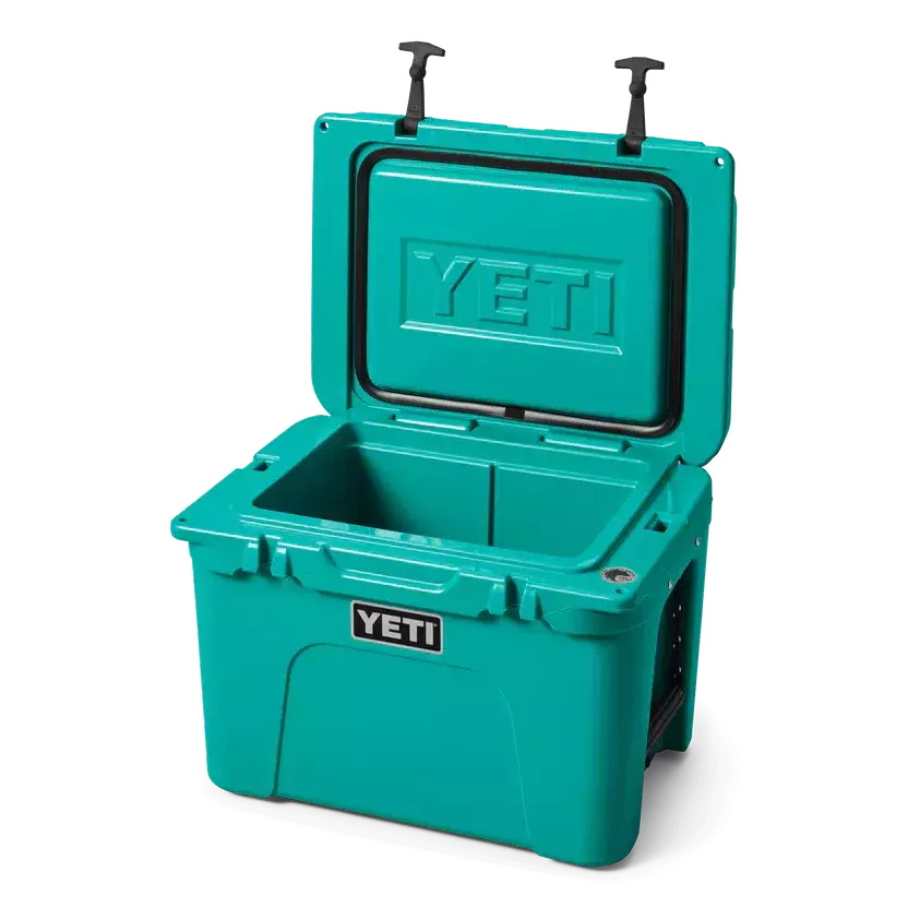 Yeti Tundra 35 Cooler geladeira portátil em cor Aquífero Azul