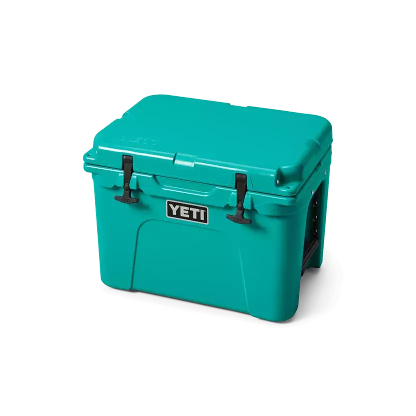 Yeti Tundra 35 Cooler geladeira portátil em cor Aquífero Azul