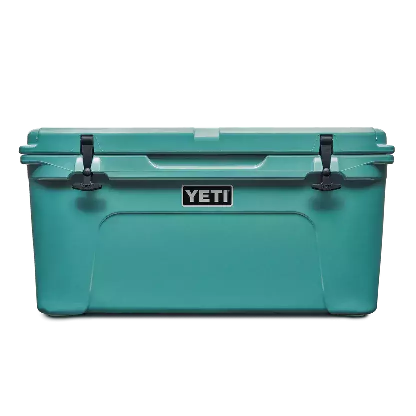 Yeti Tundra 65 Cooler refrigerador portátil em cor Aquífero Azul