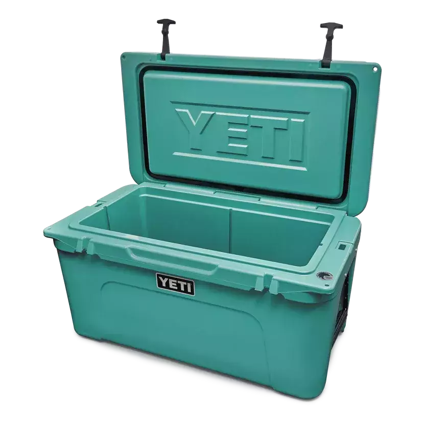 Yeti Tundra 65 Cooler refrigerador portátil em cor Aquífero Azul