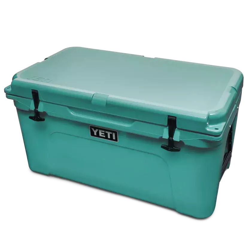 Yeti Tundra 65 Cooler refrigerador portátil em cor Aquífero Azul