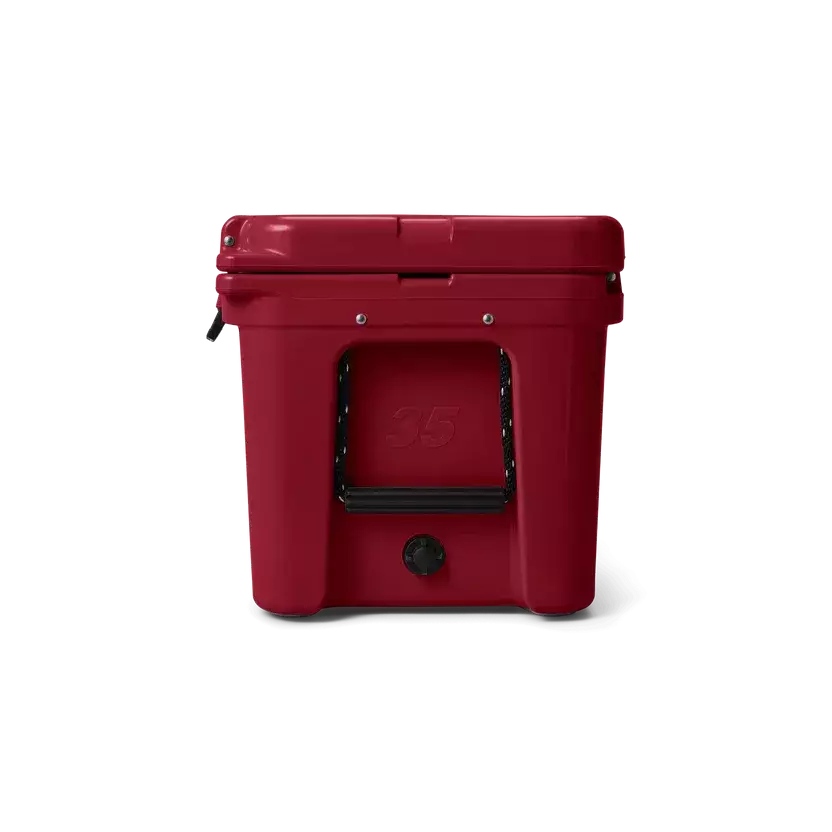 Yeti Tundra 35 Cooler geladeira portátil em cor Vermelho