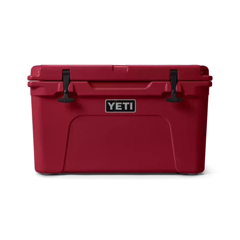 Yeti Tundra 45 Cooler geladeira portátil em cor Vermelho