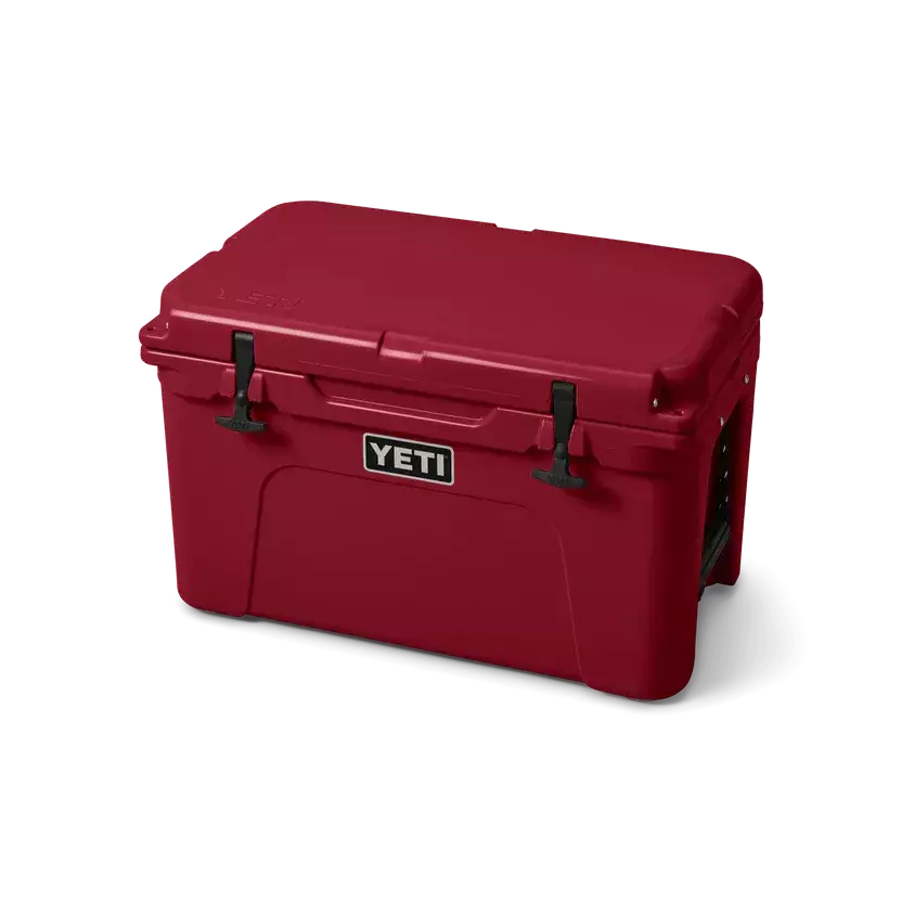 Yeti Tundra 45 Cooler geladeira portátil em cor Vermelho