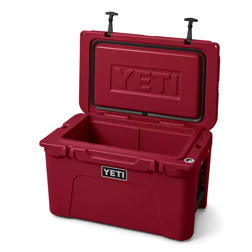 Yeti Tundra 45 Cooler geladeira portátil em cor Vermelho