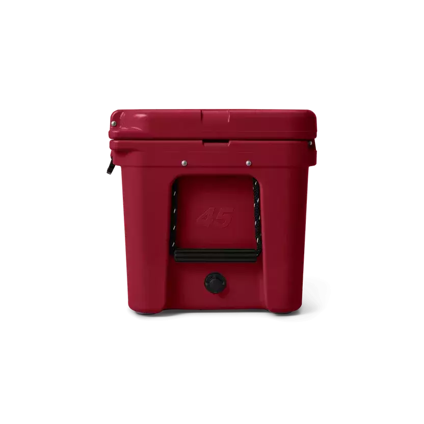 Yeti Tundra 45 Cooler geladeira portátil em cor Vermelho