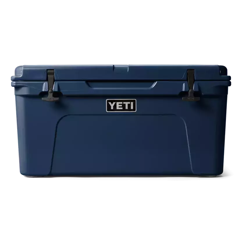 Yeti Tundra 65 Cooler refrigerador portátil em cor Azul Marinho