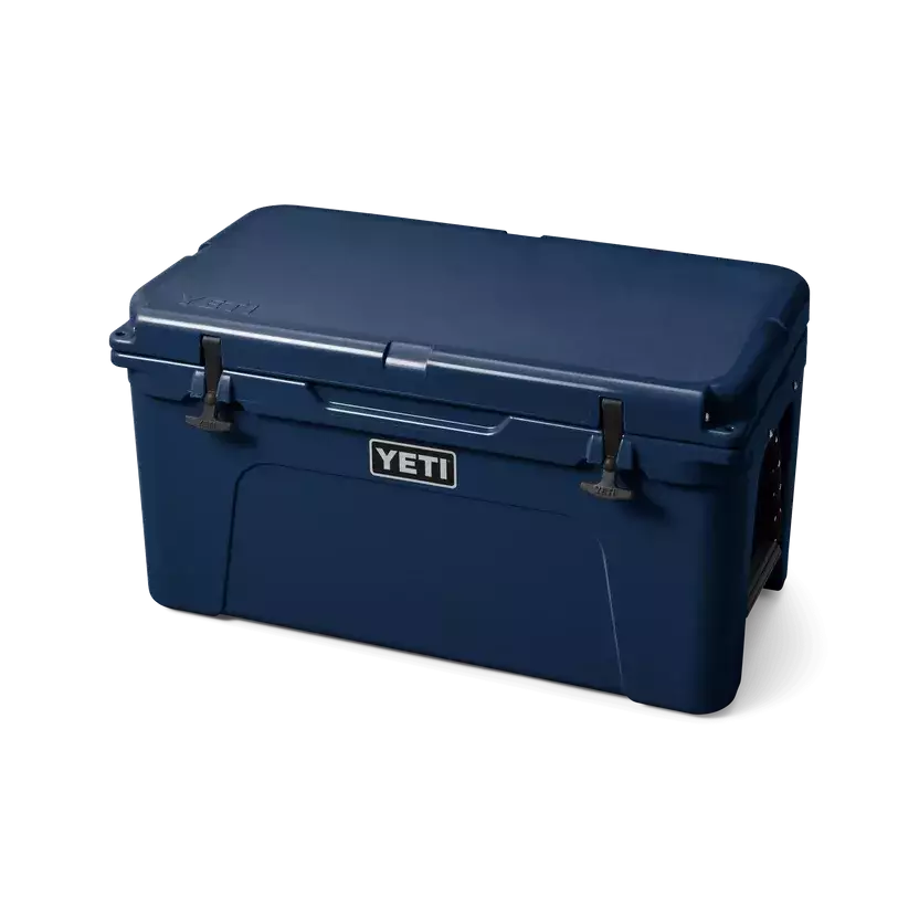 Yeti Tundra 65 Cooler refrigerador portátil em cor Azul Marinho