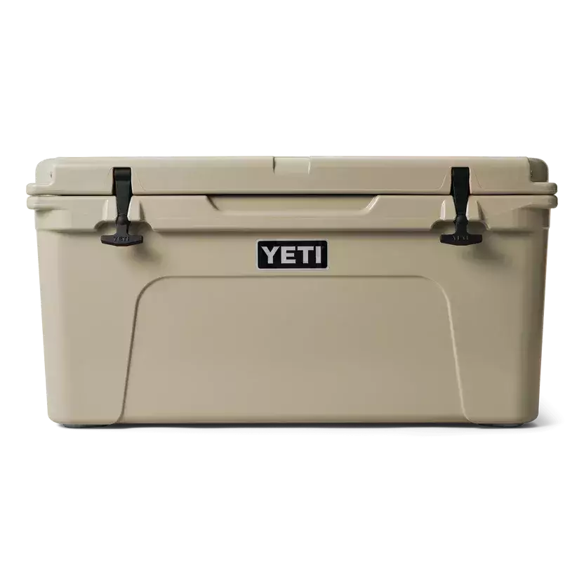 Yeti Tundra 65 Cooler refrigerador portátil em cor Bege