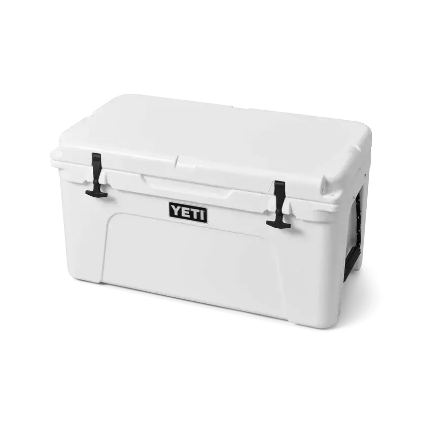 Yeti Tundra 65 Cooler refrigerador portátil em cor Branco