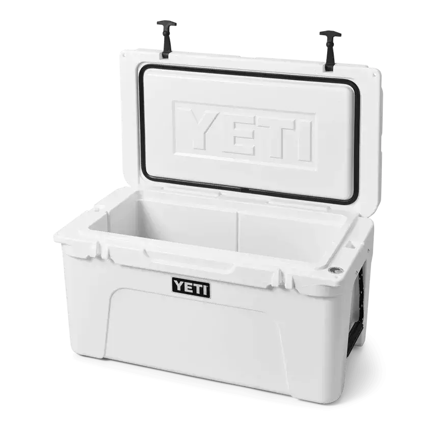 Yeti Tundra 65 Cooler refrigerador portátil em cor Branco