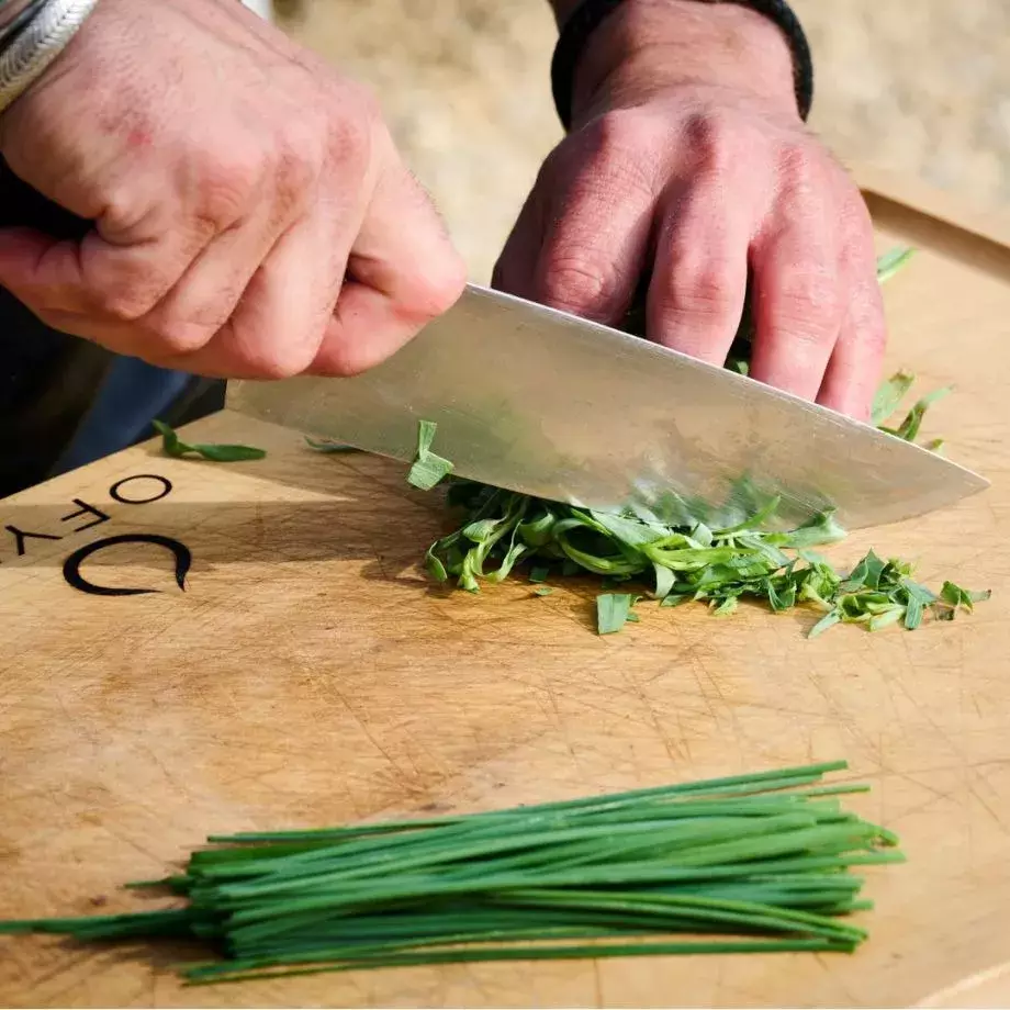 Tábua de corte individual para cortar alimentos - OFYR Cutting Board