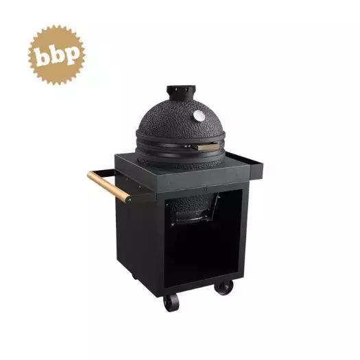 OFYR Kamado Preto Tabela 65 PRO Concreto O Bastardo