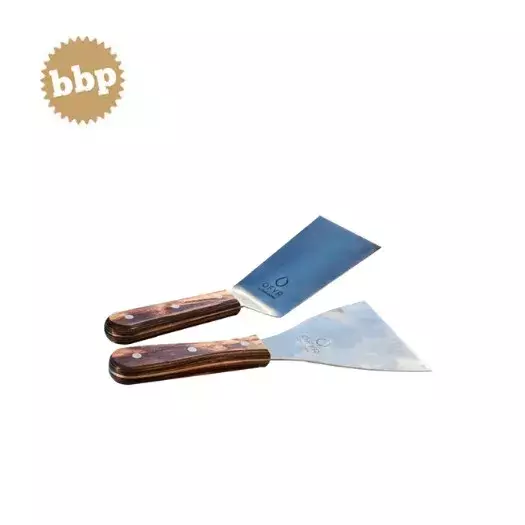 Conjunto de duas espátulas para barbecue - Set de espátulas OFYR