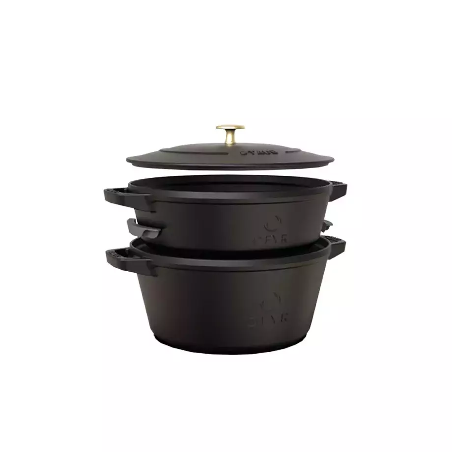 Conjunto de duas frigideiras - OFYR Staub Set de frigideiras 