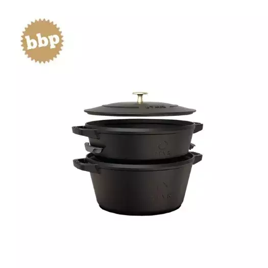 Conjunto de duas frigideiras - OFYR Staub Set de frigideiras 