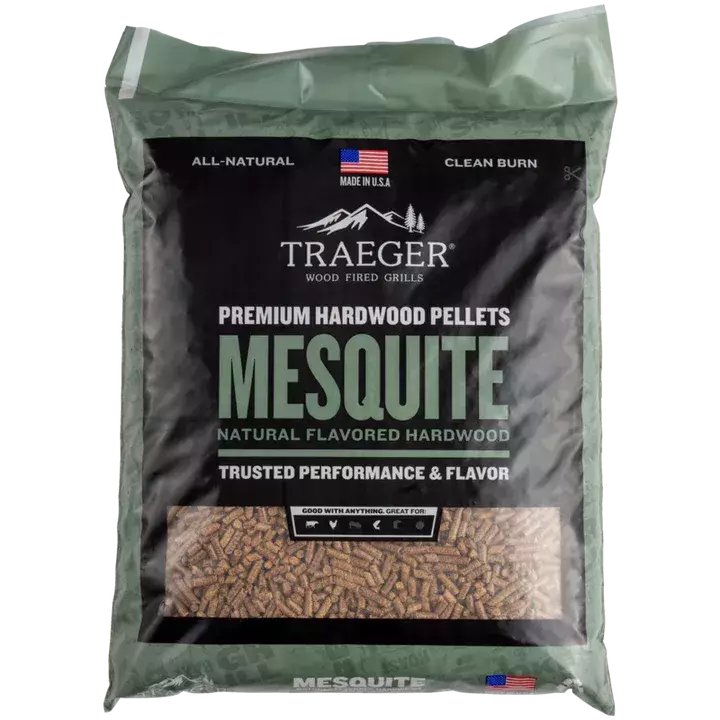 Saco 9 KG Pellets de madeira de Mezquite Traeger