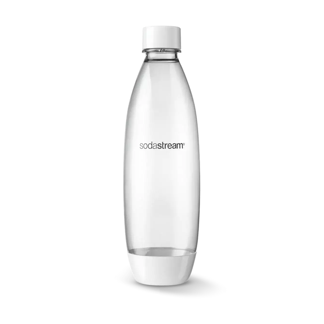 Garrafa SodaStream branco Fuse 1L