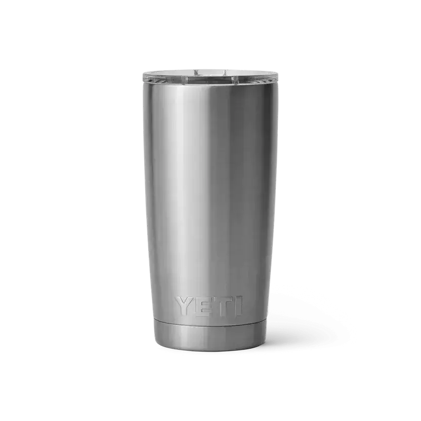 Yeti Rambler copo térmico de aço inoxidável 591ml Inox