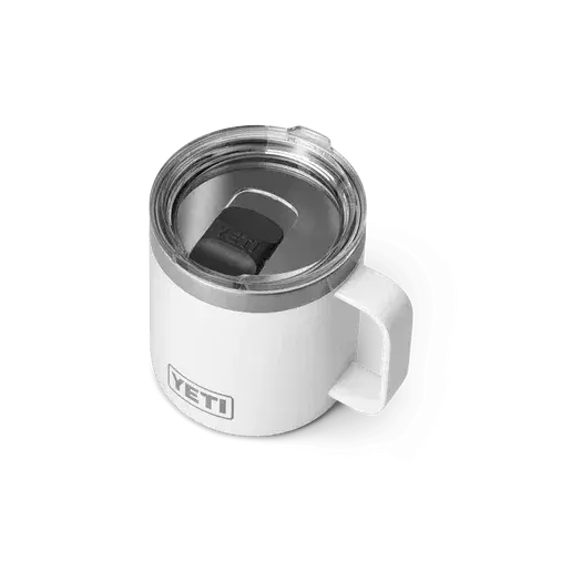 Caneca Térmica Yeti Rambler Inoxidável branco 414ml