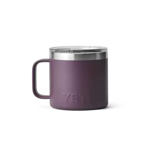 Caneca Térmica Yeti Rambler Inoxidável roxo nórdico 414ml