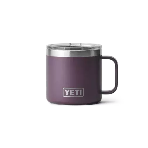 Caneca Térmica Yeti Rambler Inoxidável roxo nórdico 414ml