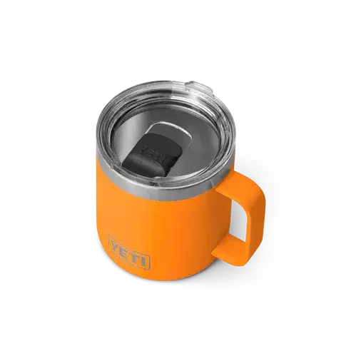 Caneca Térmica Yeti Rambler Inoxidável laranja 414ml