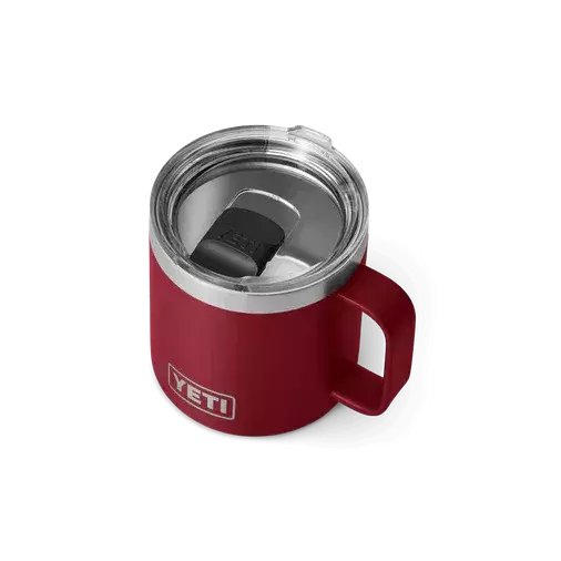 Caneca Térmica Yeti Rambler Inoxidável vermelho 414ml