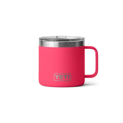 Caneca Térmica Yeti Rambler Inoxidável Bimini Rosa 414ml