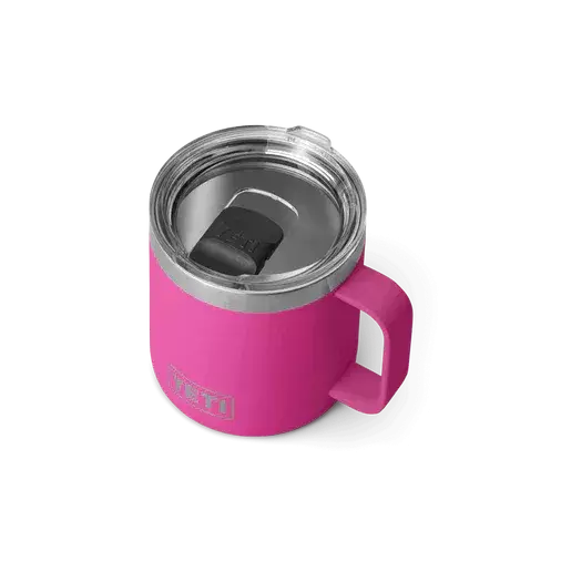 Caneca Térmica Yeti Rambler Inoxidável rosa de pedra do deserto 414ml