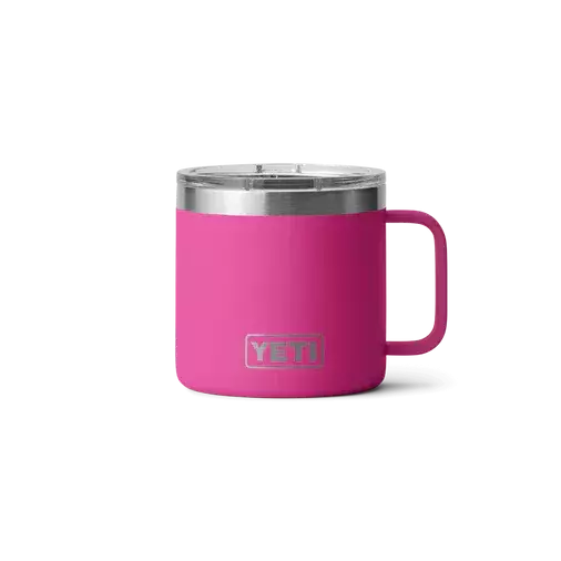 Caneca Térmica Yeti Rambler Inoxidável rosa de pedra do deserto 414ml