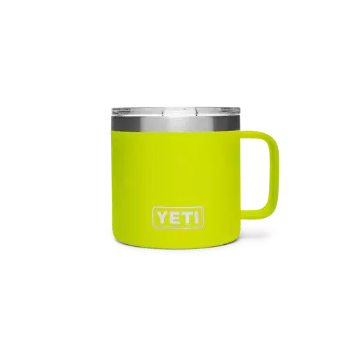 Caneca Térmica Yeti Rambler Inoxidável limão verde 414ml