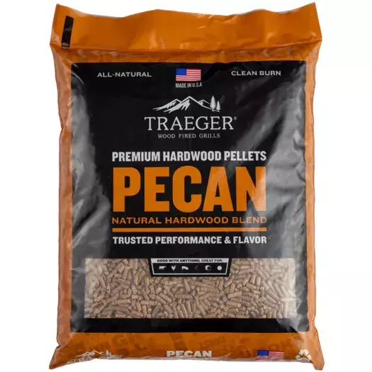 Saco 9 KG Pellets de madeira de Pecan Traeger