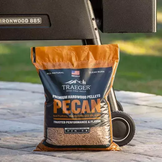 Saco 9 KG Pellets de madeira de Pecan Traeger